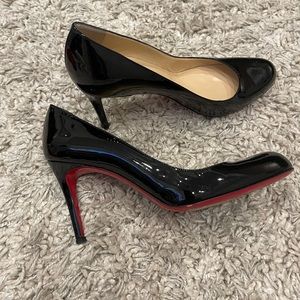 Christian Louboutin Simple Patent Leather Pumps